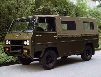 Monteverdi Military 260-F / Saurer F007 von Fissore '1979