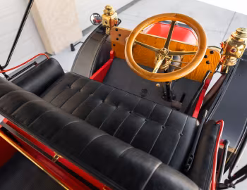 Intérieur 1912 International Harvester MW Delivery