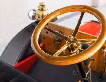 Intérieur 1912 International Harvester MW Delivery