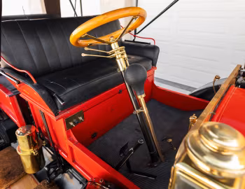 Intérieur 1912 International Harvester MW Delivery