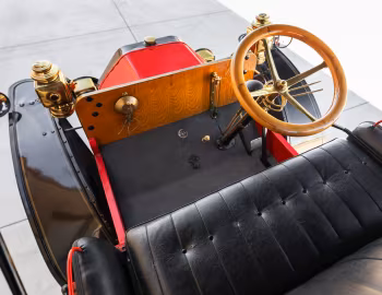 Panneau avant 1912 International Harvester MW Delivery
