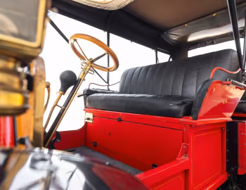 Intérieur 1912 International Harvester MW Delivery