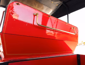 Intérieur 1912 International Harvester MW Delivery