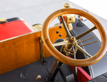 Intérieur 1912 International Harvester MW Delivery