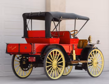 1912 International Harvester MW Delivery