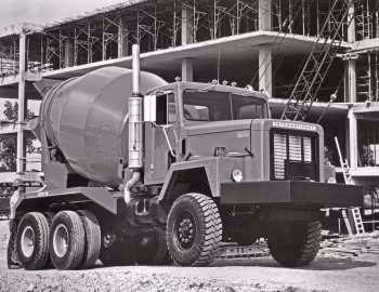 International Harvester PayStar F5050 Concrete mixer '1973