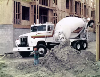 International Harvester PayStar F5070 Concrete mixer '1973