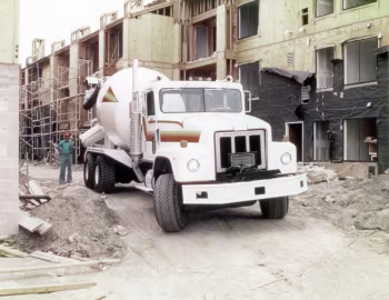 International Harvester PayStar F5070 Concrete mixer '1973