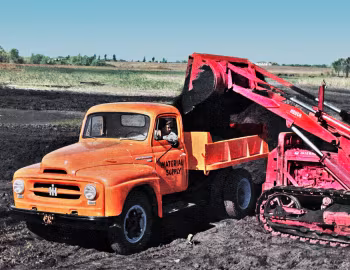 1953 International Harvester R-164 Dump Truck