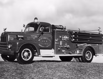 1954 International Harvester R-185 American Pumper
