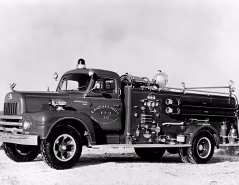1950 International Harvester R-190 American Pumper