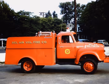 1957 International Harvester S-140 4×4 Fire Engine