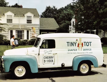 1956 International Harvester S-110 Panel Truck
