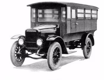 1924 International Harvester Model S School Bus