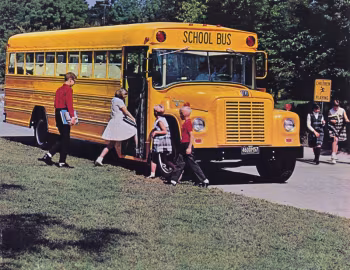 1966 International Harvester Schoolmaster 1703 Wayne School Bus