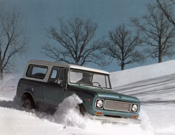 International Harvester Scout 4×4 '1970–71