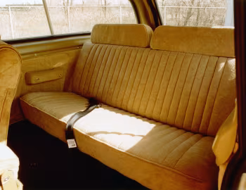 Interior 1980 International Harvester Scout Travelstar Brougham by CVI