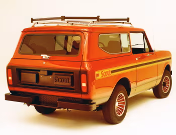 1980 International Harvester Scout CVI "Billy Kidd"