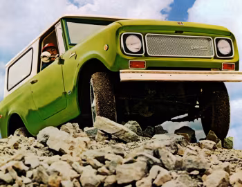 International Harvester Scout 4×4 '1970–71