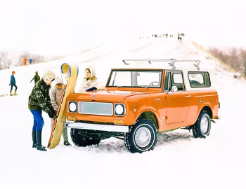 International Harvester Scout 4×4 '1970–71