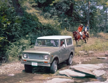 International Harvester Scout 4×4 '1970–71