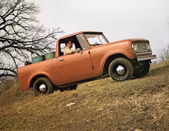 International Harvester Scout 800A Pickup '1969–71