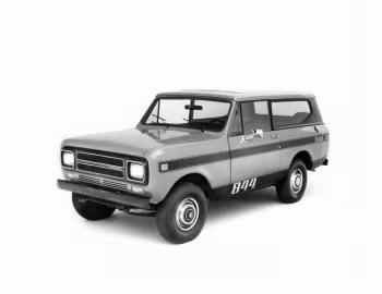 1980 International Harvester Scout 844 Prototype by CVI
