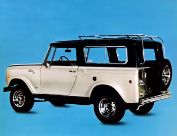 1970 International Harvester Scout Aristocrat