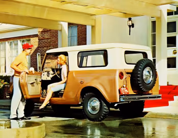 1964 International Harvester Scout "Champagne Series"