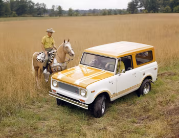 1971 International Harvester Scout Comanche (800B)