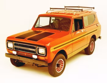 1980 International Harvester Scout CVI "Billy Kidd"