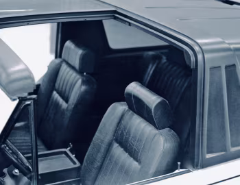 Interior 1980 International Harvester Scout CVI "Sunriser" T-Top prototype