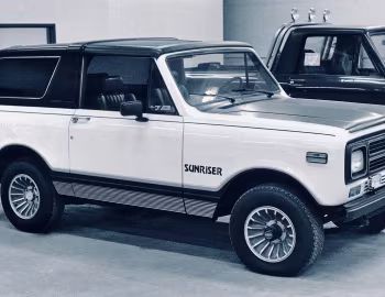 1980 International Harvester Scout CVI "Sunriser" T-Top prototype