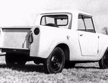 International Harvester Scout E-924 Prototype '1960