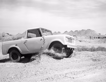 International Harvester Scout E-926 Prototype '1960