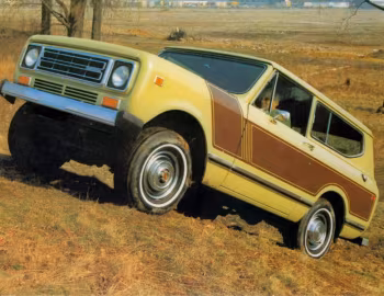 International Harvester Scout II '1979–80