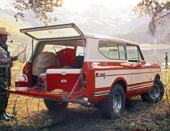 1976 International Harvester Scout II