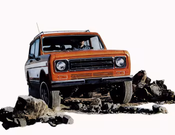 1977 International Harvester Scout II Traveltop 4×4