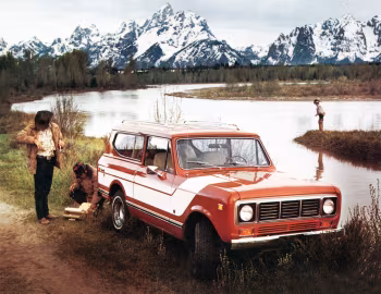 1976 International Harvester Scout II