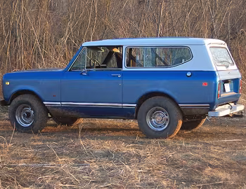 International Harvester Scout II '1979–80