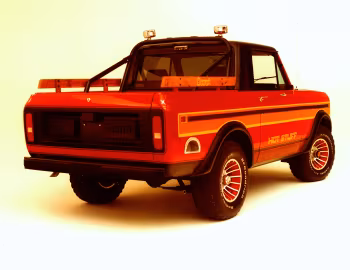 1980 International Harvester Scout II CVI Hot Stuff