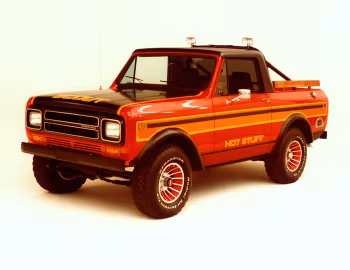 1980 International Harvester Scout II CVI Hot Stuff