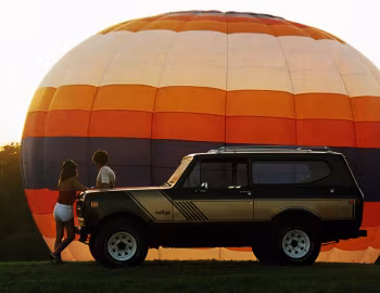 1980 International Harvester Scout II Rallye 4×4