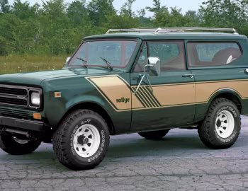 1980 International Harvester Scout II Rallye 4×4