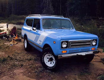 1979 International Harvester Scout II Rallye 4×4