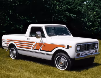 1976 International Harvester Scout II Terra