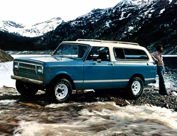 1980 International Harvester Scout II Traveler