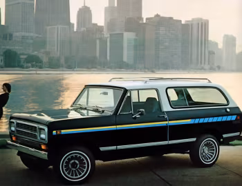 1980 International Harvester Scout II Traveler