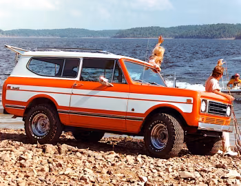 1977 International Harvester Scout II Traveltop 4×4