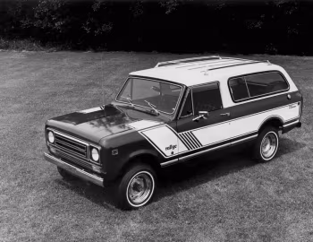 1979 International Harvester Scout Rallye Traveler